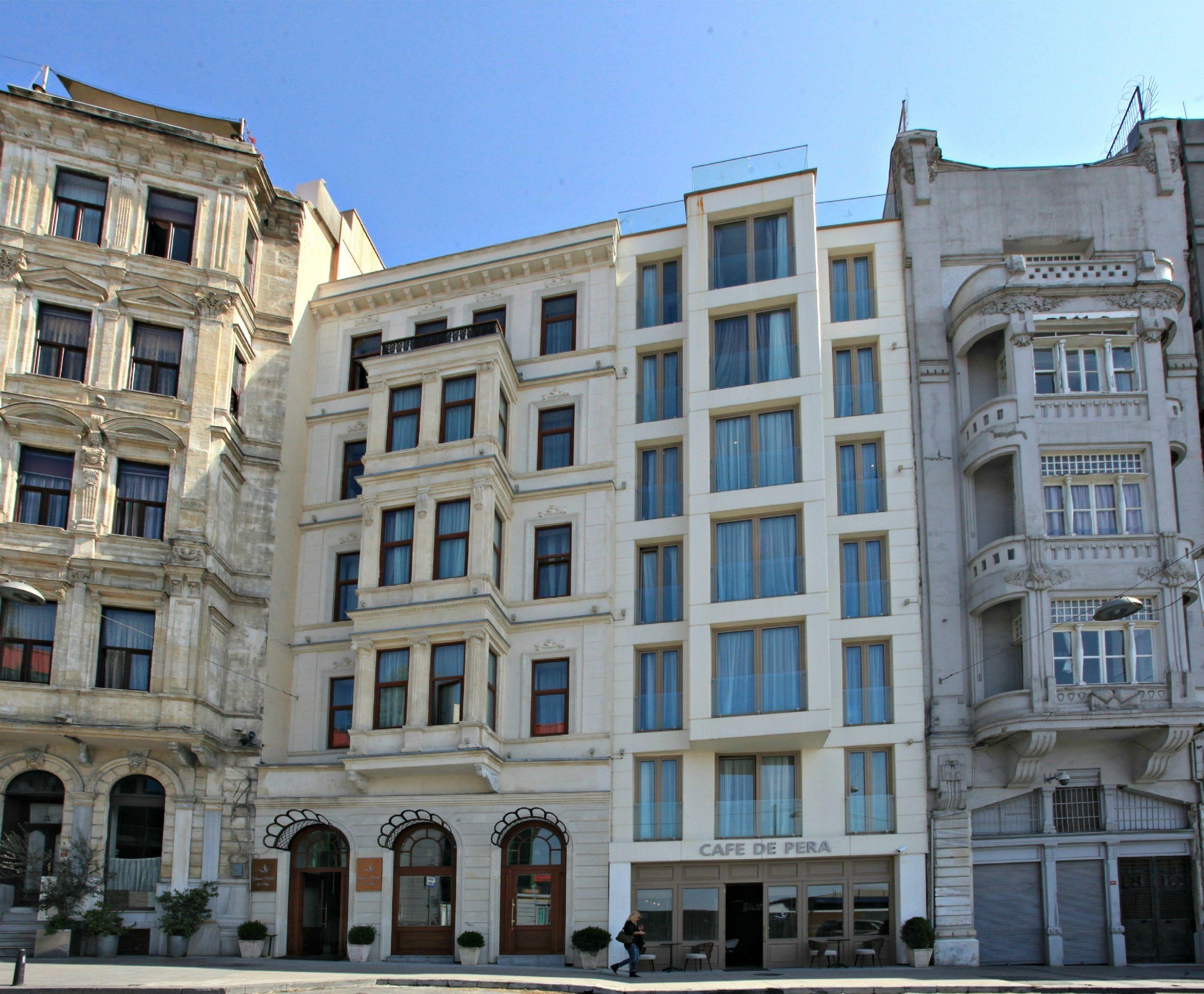 Grand Hotel De Pera, Istanbul